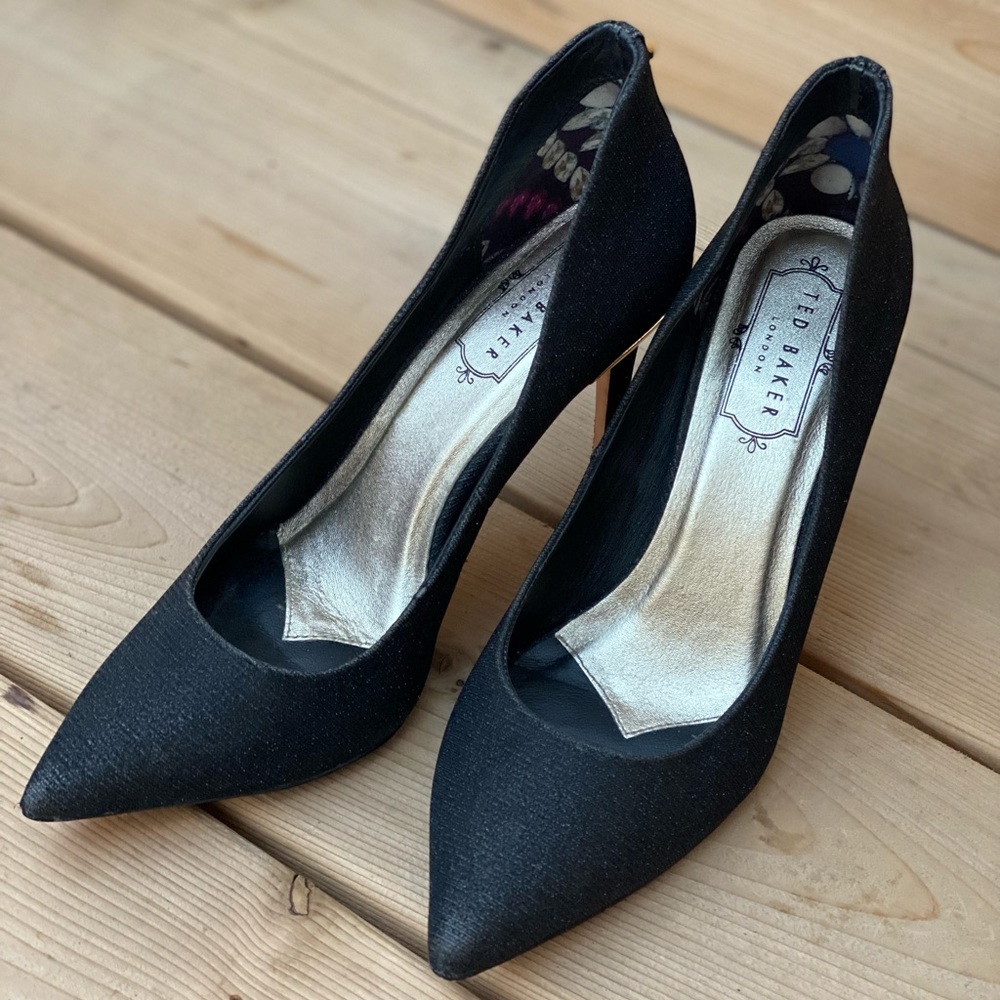 TED BAKER sparkle heels